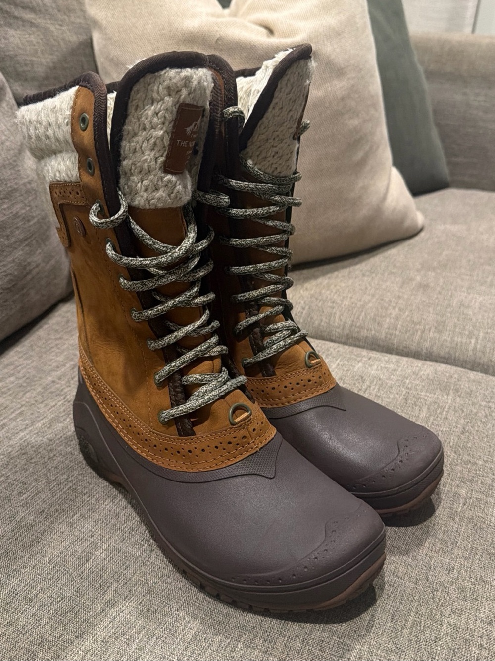 The North Face Shellista III Mid WinterBoots - Women's Size 7.5 - Picture 5 of 11